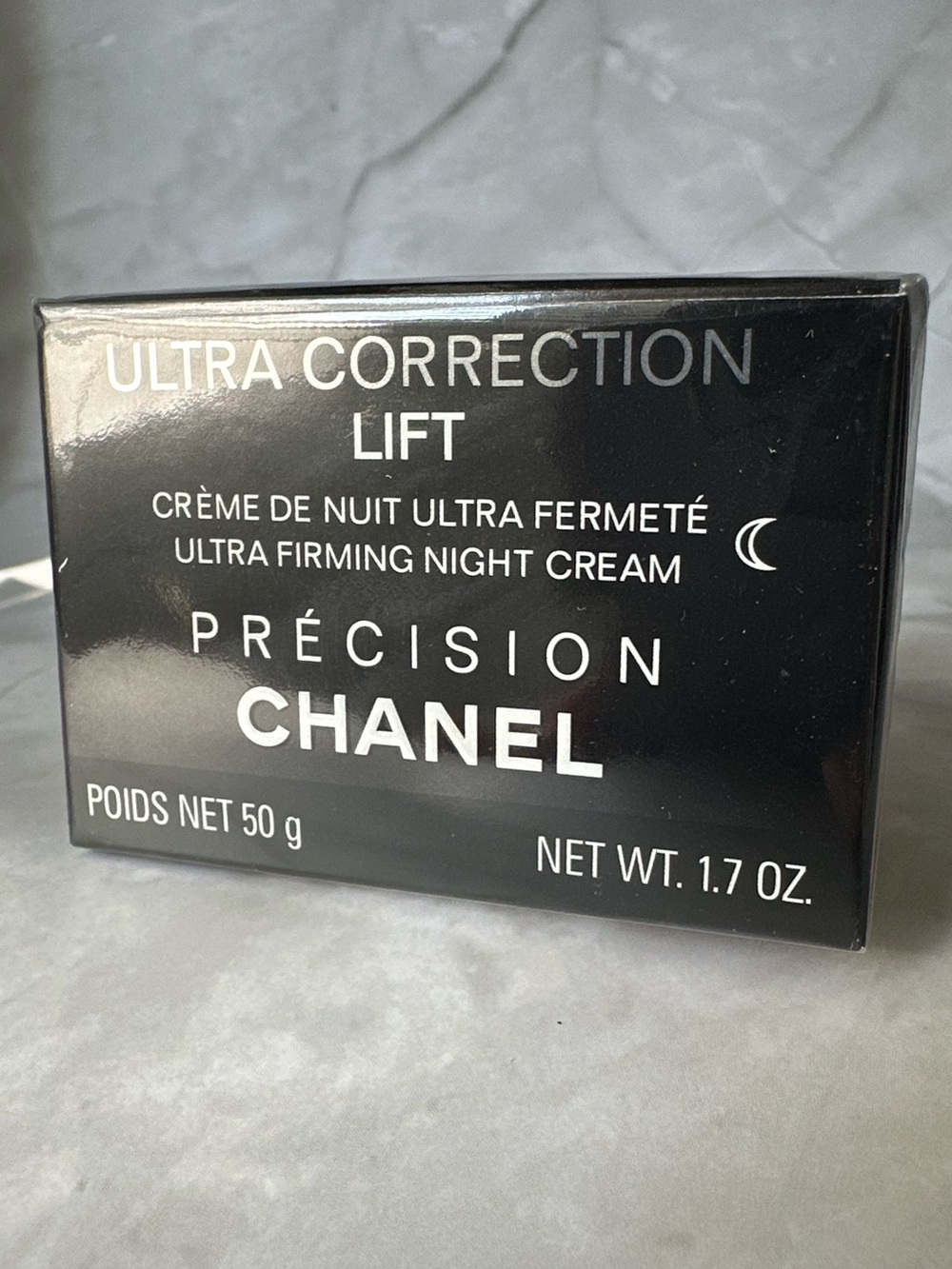 CHANEL Précision Ultra Correction Lift Ultra Firming Night Cream 1.7oz Sealed